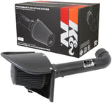 K&N 71 Series Performance Intake Kit for 12-18 Jeep Wrangler 3.6L V6 (12-15 CARB Approved) 71-1566