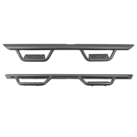 Go Rhino Dominator Extreme D2 Side Steps - Tex Blk - 73in D20073T
