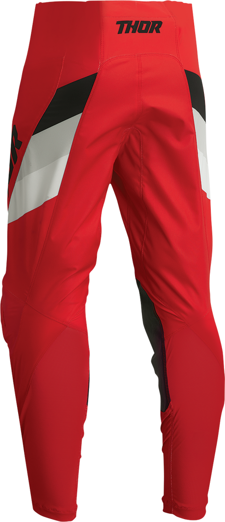 THOR Youth Pulse Tactic Pants - Red - 26 2903-2241