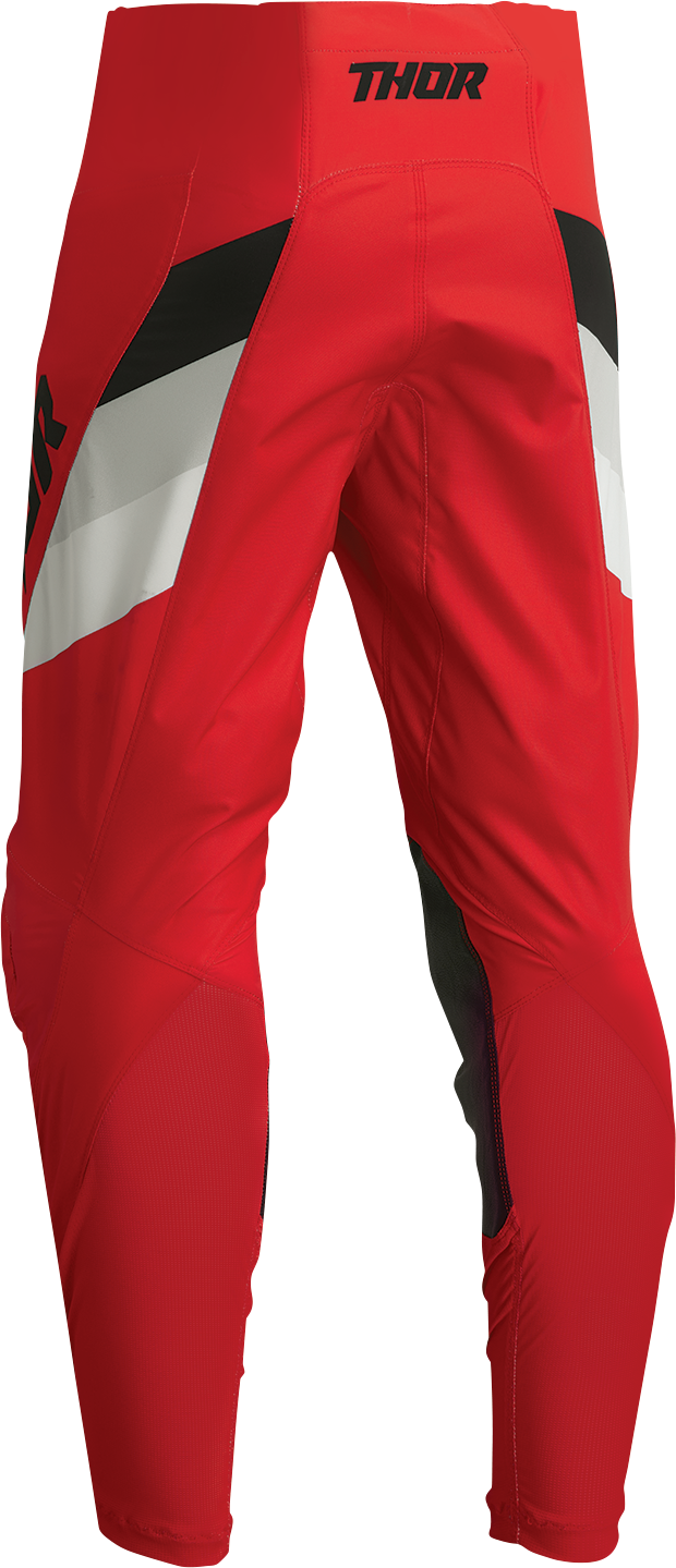 THOR Youth Pulse Tactic Pants - Red - 18 2903-2237