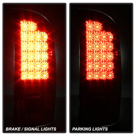 Spyder Dodge Ram 07-08 1500/Ram 07-09 2500/3500 LED Tail Lights Smoke ALT-YD-DRAM06-LED-SM 5002655
