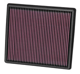 K&N Replacement Air Filter - Panel for 13 Chevrolet Malibu 2.5L/2.0L 33-2497