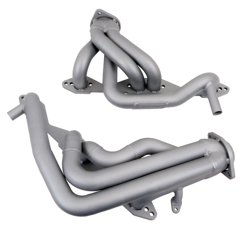 BBK 93-96 Chevrolet Impala SS Shorty Tuned Length Exhaust Headers - 1-5/8 Titanium Ceramic 1595