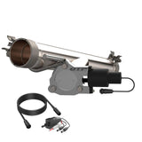 QTP 09-18 Ram 1500 3in 304SS Aggressor Cutout Mid Pipe 520009