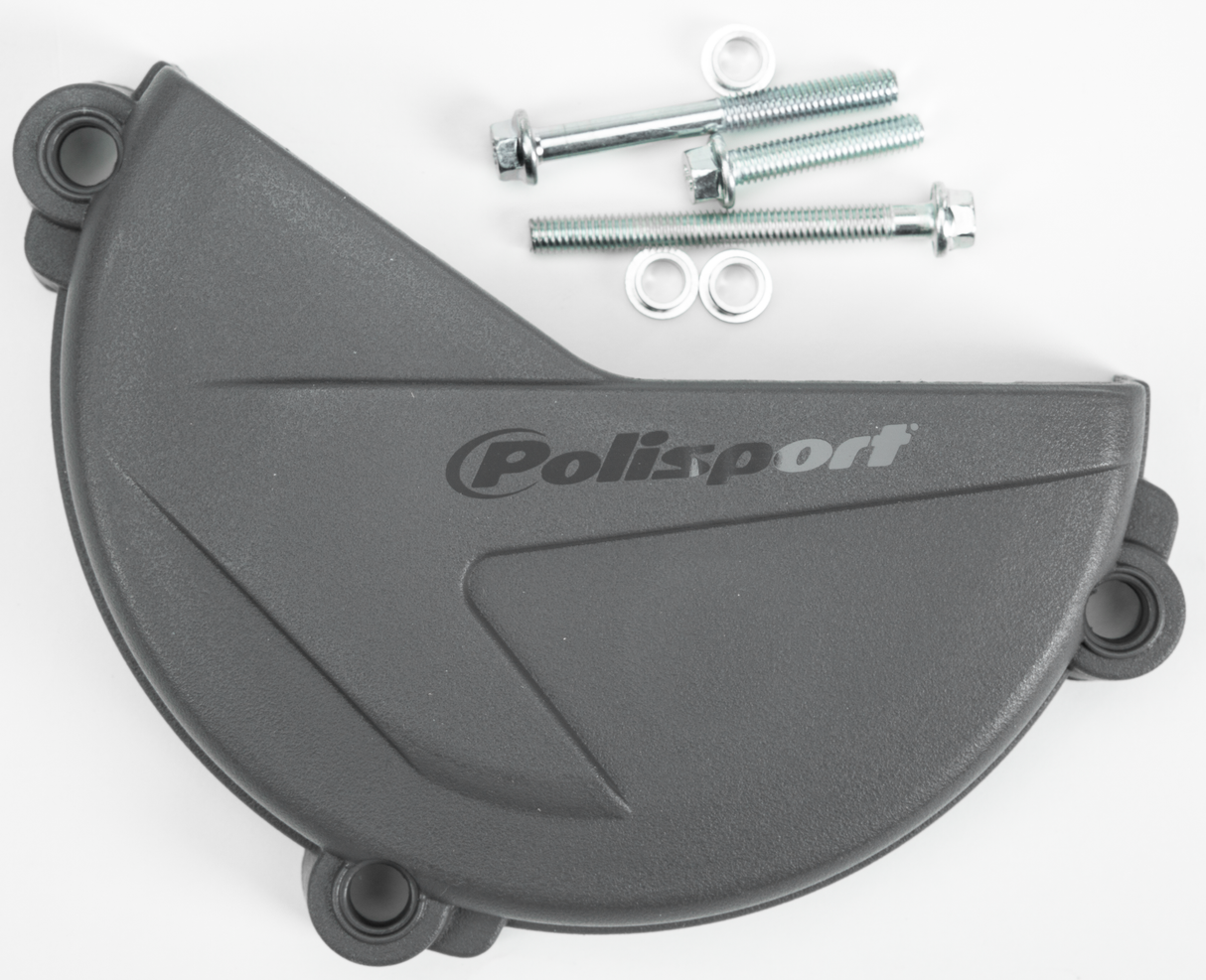 POLISPORT Clutch Cover Nardo Grey Sher 8467200003