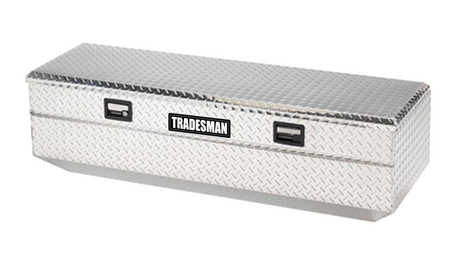 Tradesman Aluminum Flush Mount Truck Tool Box (60in.) - Brite 9460T