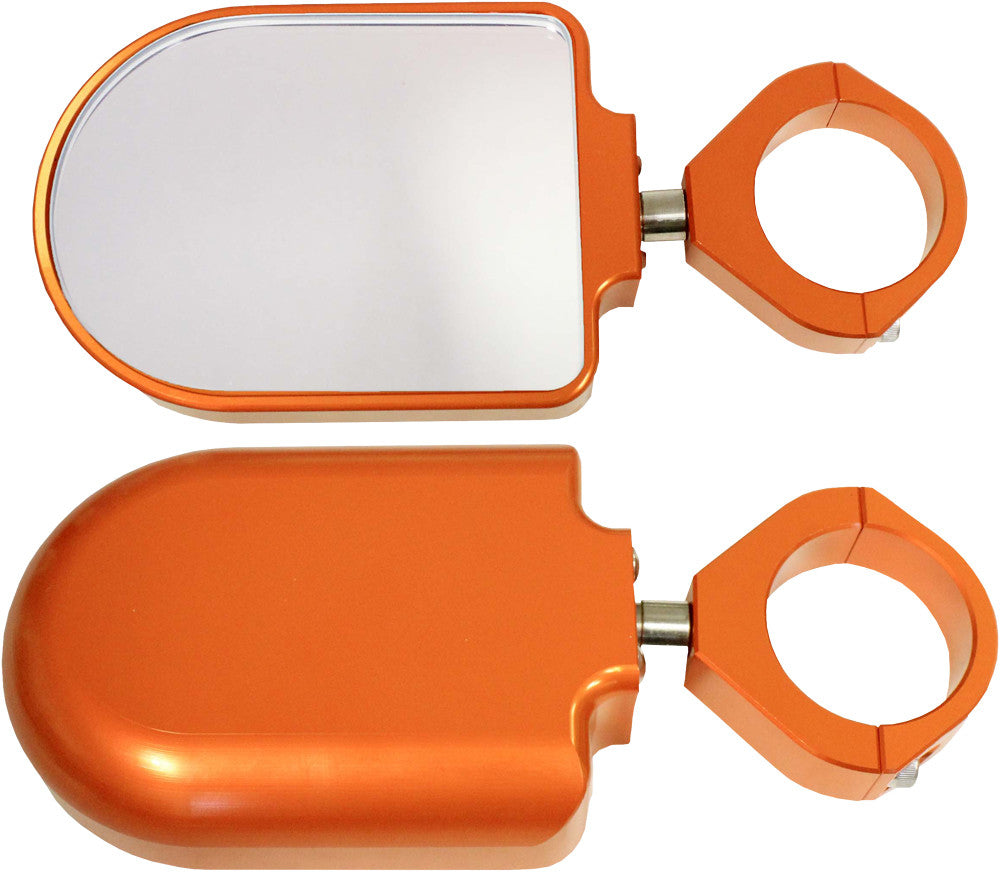 MODQUADSide View Mirror Set Orange 1.75"R-SIDE-OR