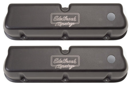 Edelbrock Valve Cover Victor Series Ford 289-302-351W CI V8 Tall Black 41263