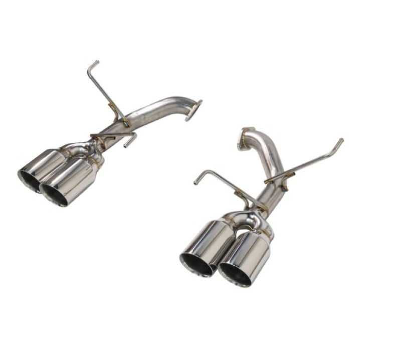Remark 2022+ Subaru WRX (VB) 4in Axleback Exhaust w/ Stainless Double Wall Tip RO-TSVB-D4
