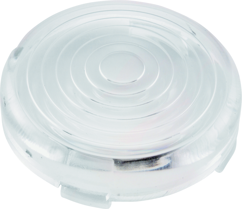 Bikers Choice Replacement Circle Lens Clr 489864