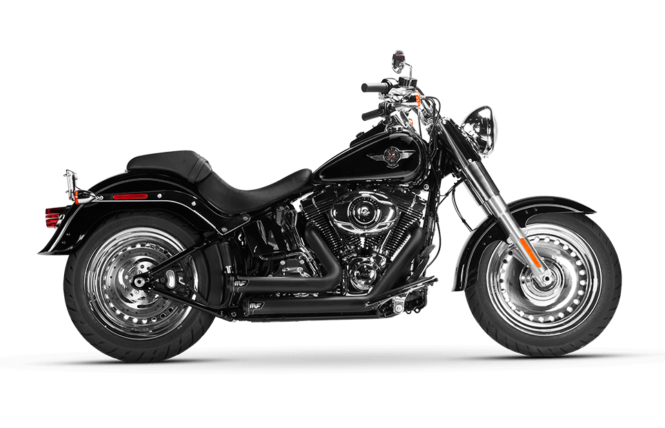 MAGNAFLOWBandit Blk Softail 08-177213302