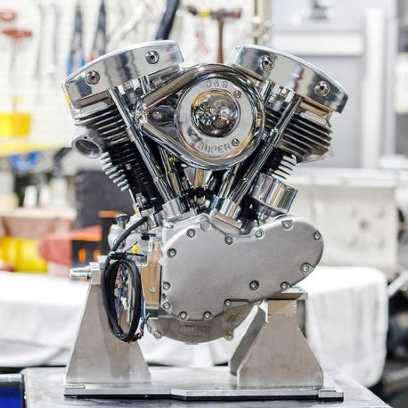 S&S Cycle 70-84 BT SH93 Complete Assembled Alt/Gen Engine 31-9917