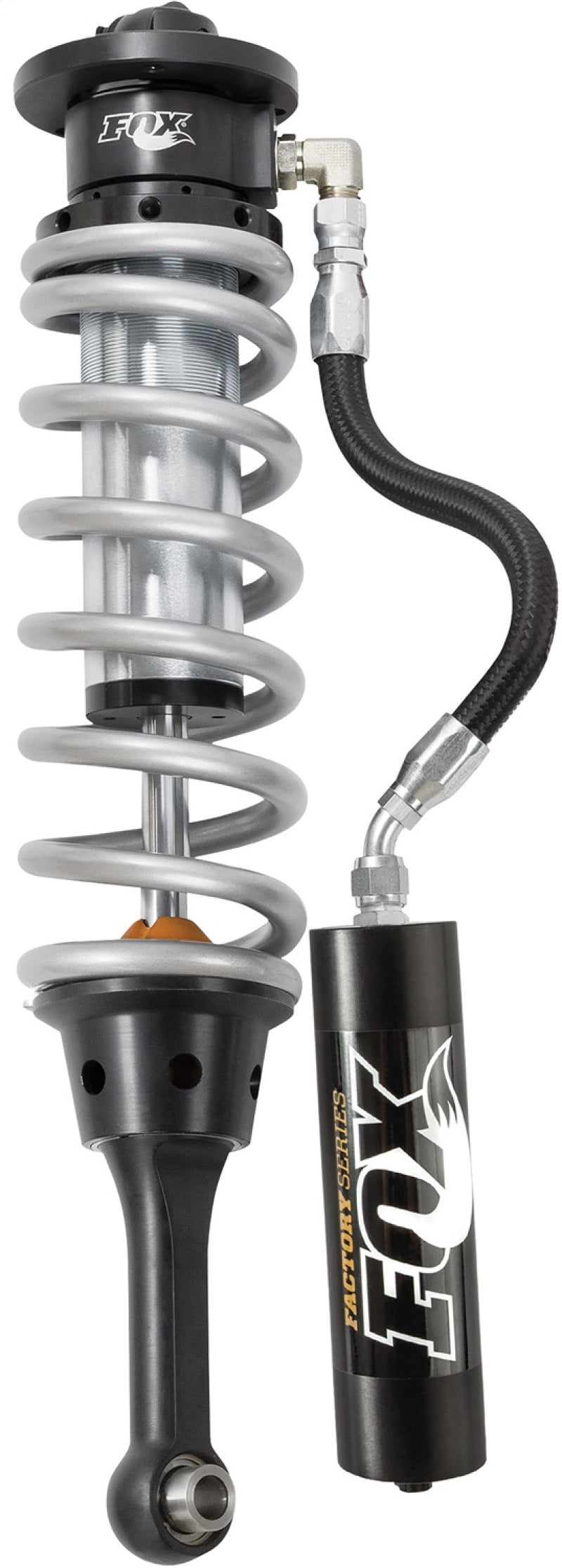 Fox Ford Raptor 3.0 Factory Series 7.59in Int. Bypass Remote Res. Front Coilover Set DSC Adj. - Blk 883-06-046