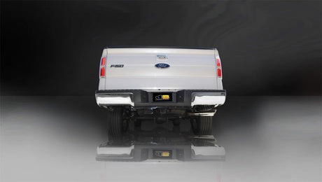 Corsa/dB 11-13 Ford F-150 EcoBoost 3.5L V6 Polished Sport Cat-Back Exhaust 24392