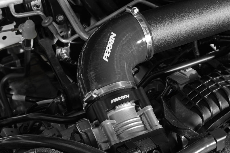 Perrin 22-23 Subaru WRX Front Mount Intercooler Kit (Black Tubes & Silver Core) PSP-ITR-441SL/BK
