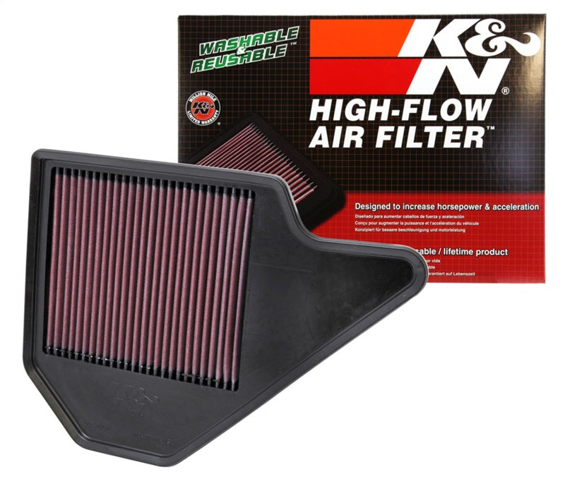 K&N Replacement Air Filter for 11-12 Chrysler Town & Country /  Dodge Grand Caravan / 11 VW Routan 33-2462