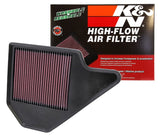 K&N Replacement Air Filter for 11-12 Chrysler Town & Country /  Dodge Grand Caravan / 11 VW Routan 33-2462