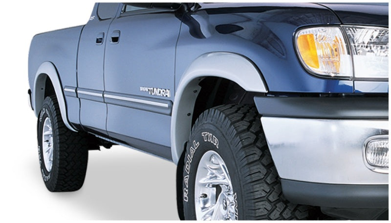 Bushwacker 03-06 Toyota Tundra Standard Cab Fleetside Extend-A-Fender Style Flares 4pc - Black 30906-02