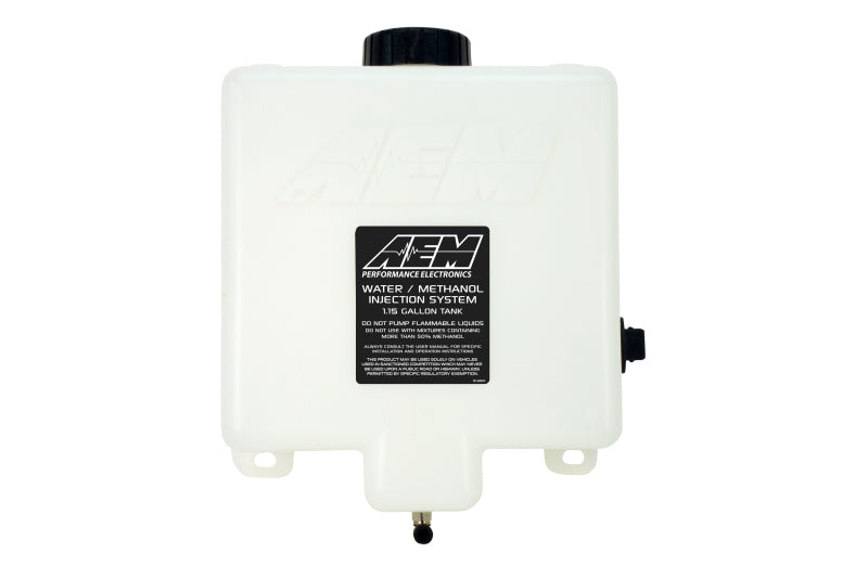 AEM V2 Water / Methanol 1.15 Gallon Methanol Injection Tank 30-3325