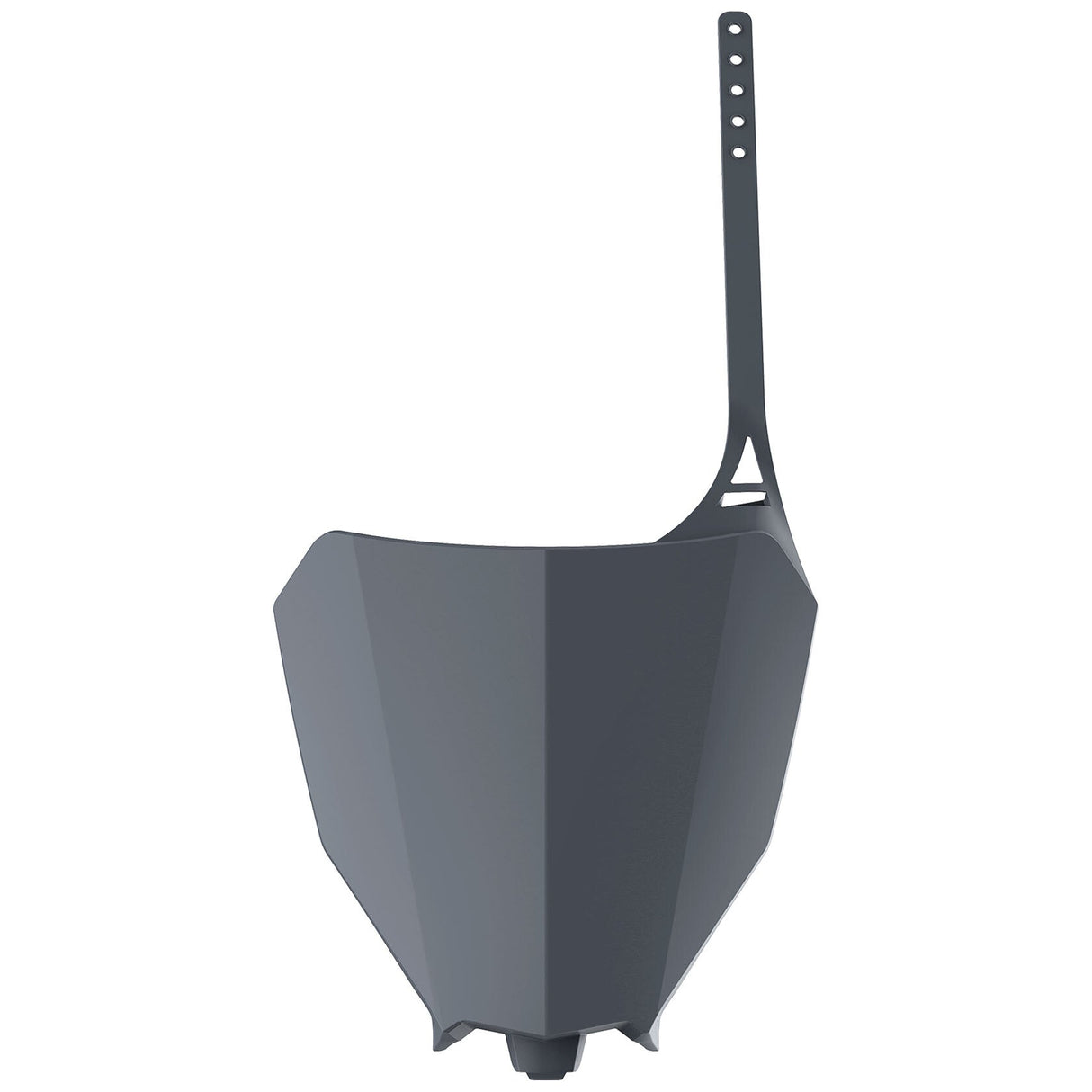 POLISPORT Front Number Plate Nardo Grey 8667200006