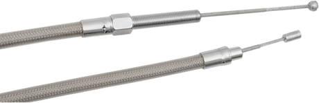 DRAG SPECIALTIES Clutch Cable - Braided 5320700HE