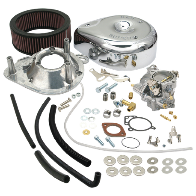 S&S Cycle 93-99 BT Models Super G Carburetor Kit 11-0434