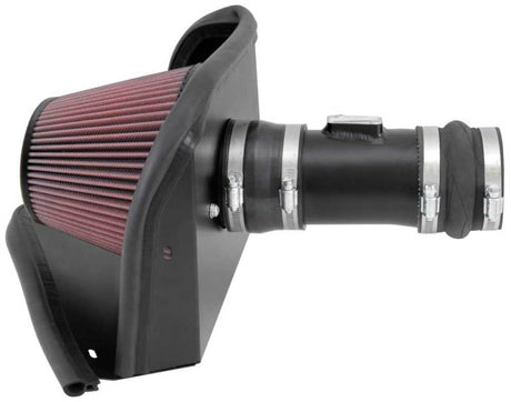K&N 69 Series Typhoon Performance Intake Kit 13-14 Nissan Altima/Pathfinder 3.5L V6 69-7063TTK