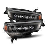 AlphaRex 14-22 Toyota 4Runner (2021 Req. Conv) NOVA LED Proj HL Alpha-Blk Actv Lgt Seq. Sig + SB DRL 880810