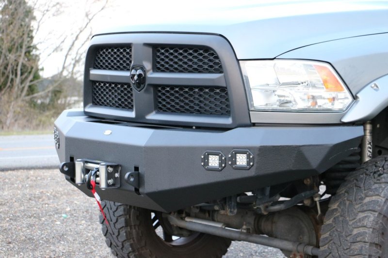DV8 Offroad 10-14 Dodge Ram 2500/3500 Front Bumper FBDR2-02
