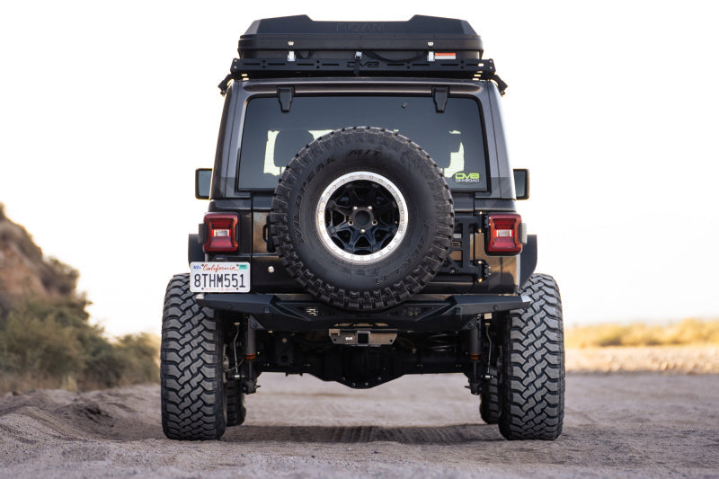 DV8 Offroad 18-23 Wrangler JL Spec Series Rear Bumper RBJL-09