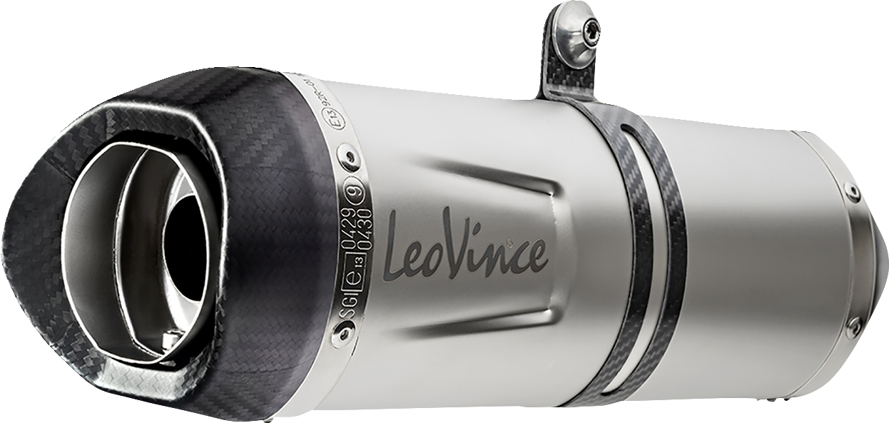 LEOVINCE LV One EVO Exhaust System - Stainless Steel  Ninja 650/ Versys  2021-2024  14379ENU  1810-3078