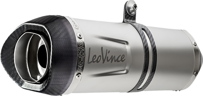 LEOVINCE LV One EVO Exhaust System - Stainless Steel  Ninja 650/ Versys  2021-2024  14379ENU  1810-3078