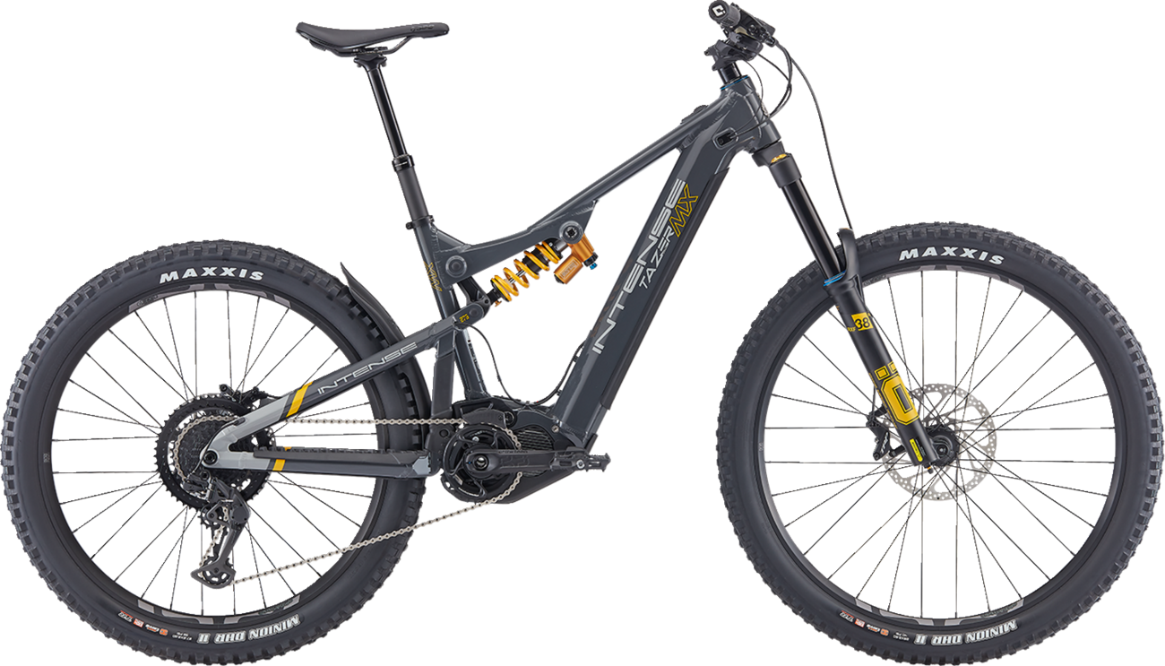 Bicicleta eléctrica de aleación INTENSE Tazer MX - Pro Build - L/XL BCZAE7MXPXGLDFJ 