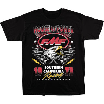 FMF Overdrive T-Shirt - Black - 2XL SU25118905BLK2X