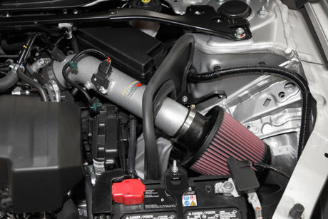K&N 2013-14 Honda Accord 2.4L L4 69 Series Typhoon Air Intake System - Silver Cold Air Intake Kit 69-1213TS