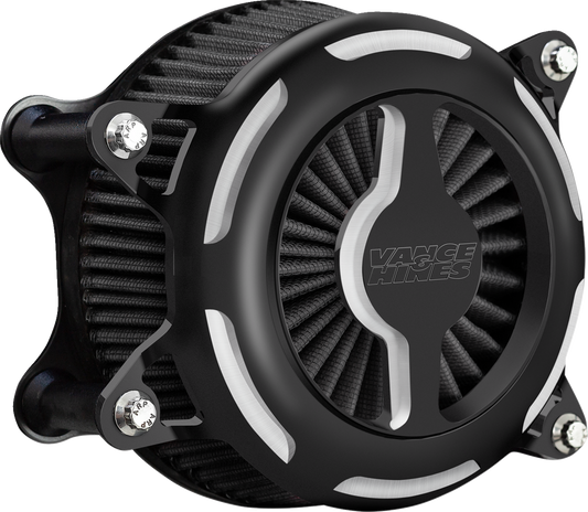 VANCE & HINES VO2 Blade Air Cleaner - Black 42351