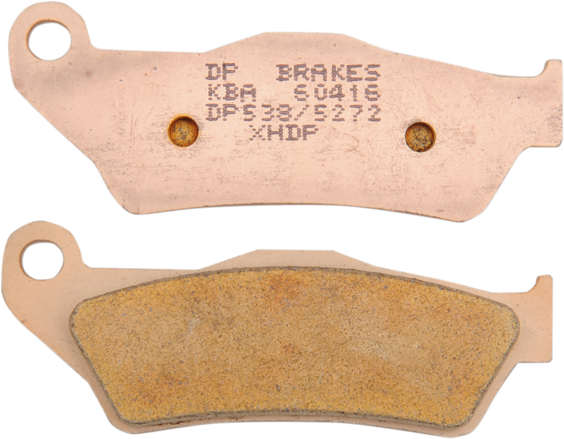 DP BRAKES Sintered Brake Pads - DP538 DP538