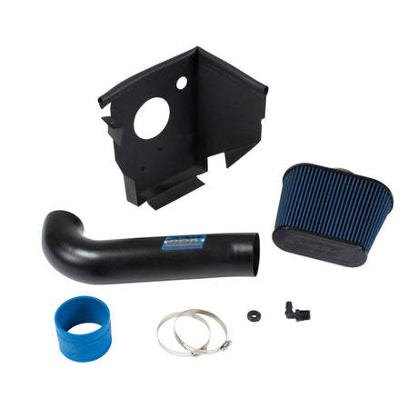 BBK 05-20 Dodge Challenger/Charger 5.7/6.1L Cold Air Intake Kit - Blackout Finish 17385