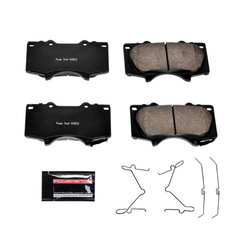 Power Stop 10-19 Lexus GX460 Front Z23 Evolution Sport Brake Pads w/Hardware Z23-976