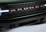 Ford Racing 2021+ Bronco Grille Lettering Overlay Kit - Bronze M-1447-BLBR