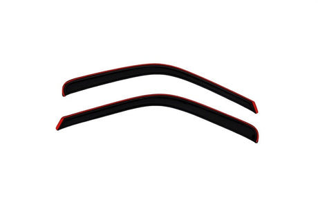 AVS 99-16 Ford F-250 Standard Cab Ventvisor In-Channel Window Deflectors 2pc - Smoke 192503