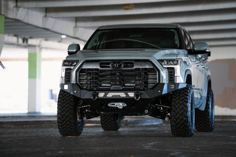 DV8 Offroad 22-23 Toyota Tundra MTO Series Front Bumper FBTT2-04