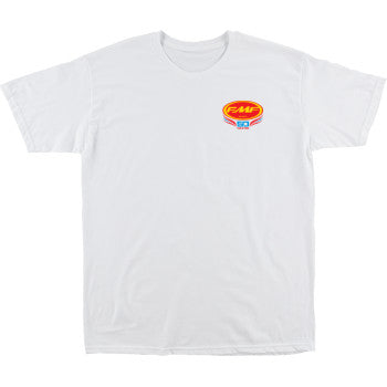 FMF Since '73 T-Shirt - White - Medium HO23118909WHTMD