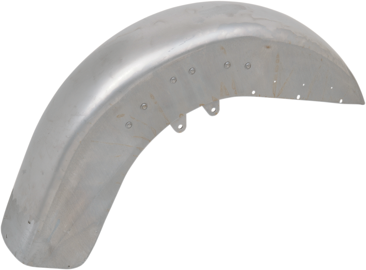 DRAG SPECIALTIES OE Front Fender - Raw - Steel 51-0607