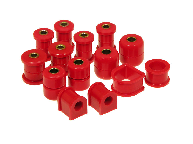 Prothane 85-89 Toyota MR2 Total Kit - Red 18-2008