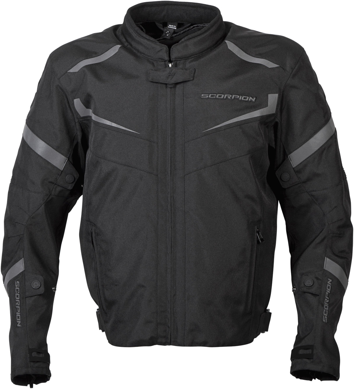 SCORPION EXO Phalanx Jacket Black Lg 14401-5