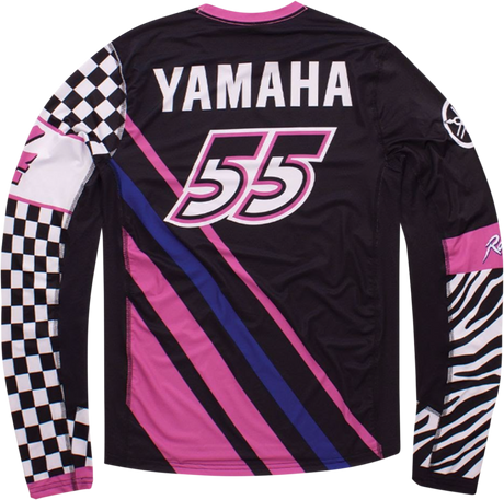 YAMAHA APPAREL Yamaha Moto Long-Sleeve T-Shirt - Multi - 2XL NP21A-M1948-2X