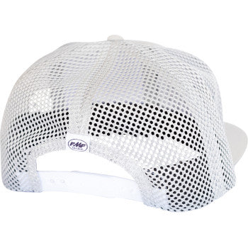 FMF Powerhouse Hat - Silver FA25196908SIL
