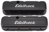 Edelbrock Valve Cover Signature Series Chevrolet 1965 and Later 396-502 V8 Tall Black 4683