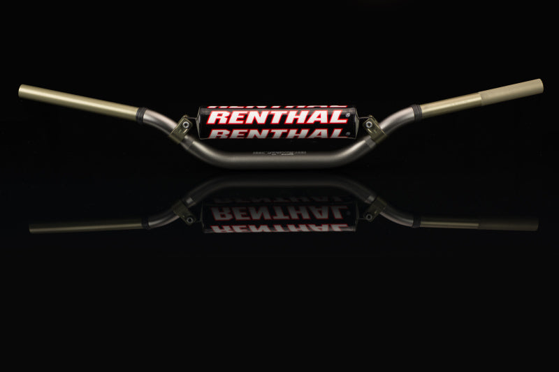 Renthal Villopoto/ Stewart/ 19+ Honda CRF Twinwall Pad Hard Anodized 996-01-HA-07-364